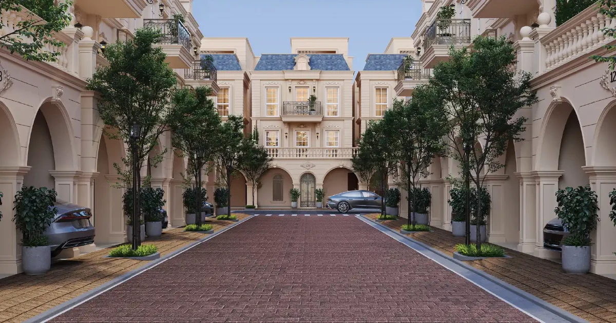 Godrej Florenne elevation Godrej Florenne elevation
